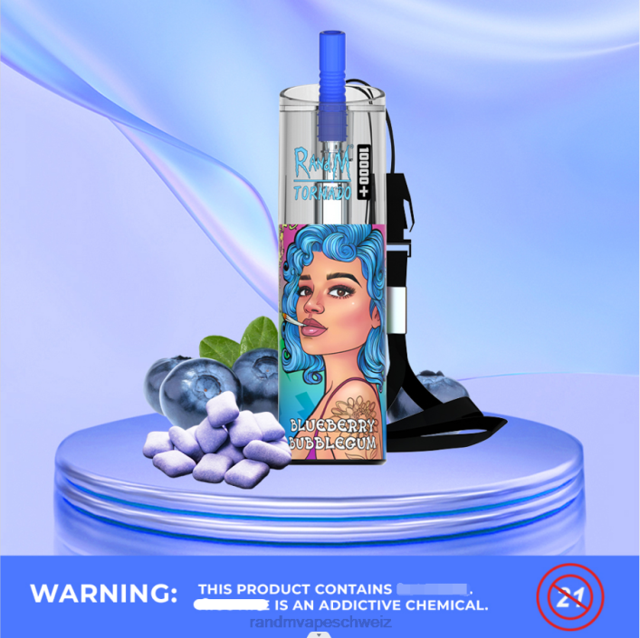 RandM Vape Rabattcode | RandM Tornado 00P285 10000 plus Airflow-Control-Vape-Gerät 1 Stk Pfirsich-Mango
